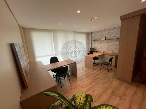 Sala comercial Mobiliada Pronta A Venda no Condomínio Maxime Office Jundiaí
