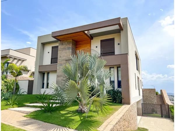 Casa de Alto Padrão à Venda no Condomínio Campo de Toscana – Vinhedo/SP
