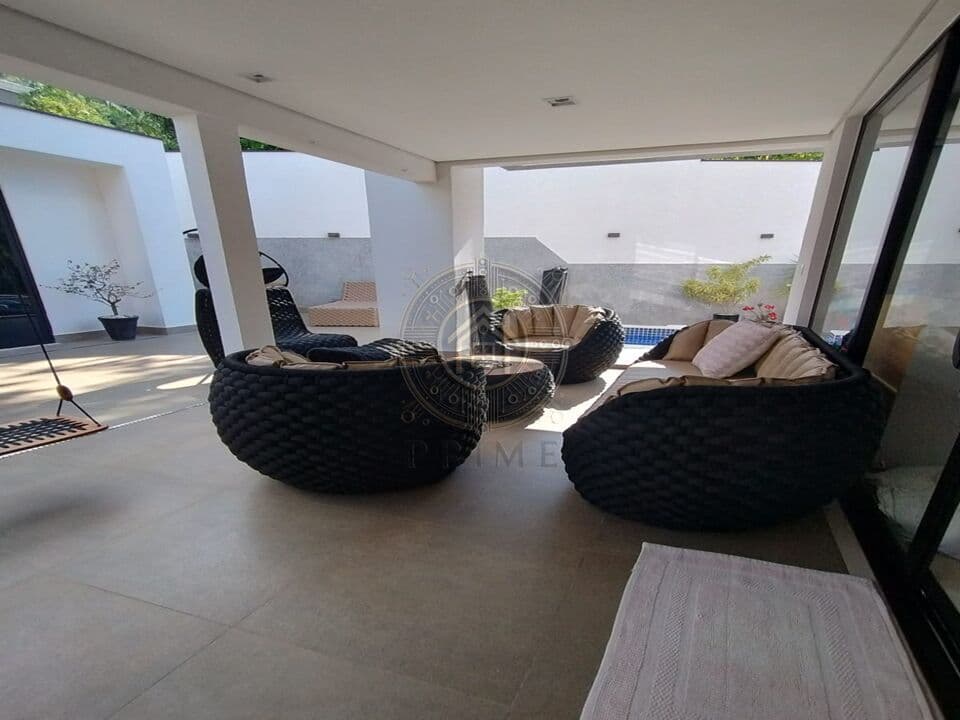 Casa Térrea Moderna com SPA e Energia Solar no Condomínio Ibi Aram I | Itupeva/SP