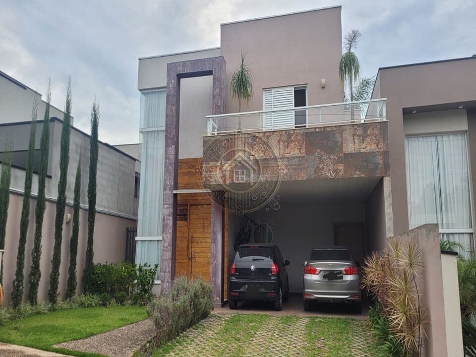 Casa Moderna no Condomínio Residencial dos Ipês – Engordadouro | Jundiaí/SP