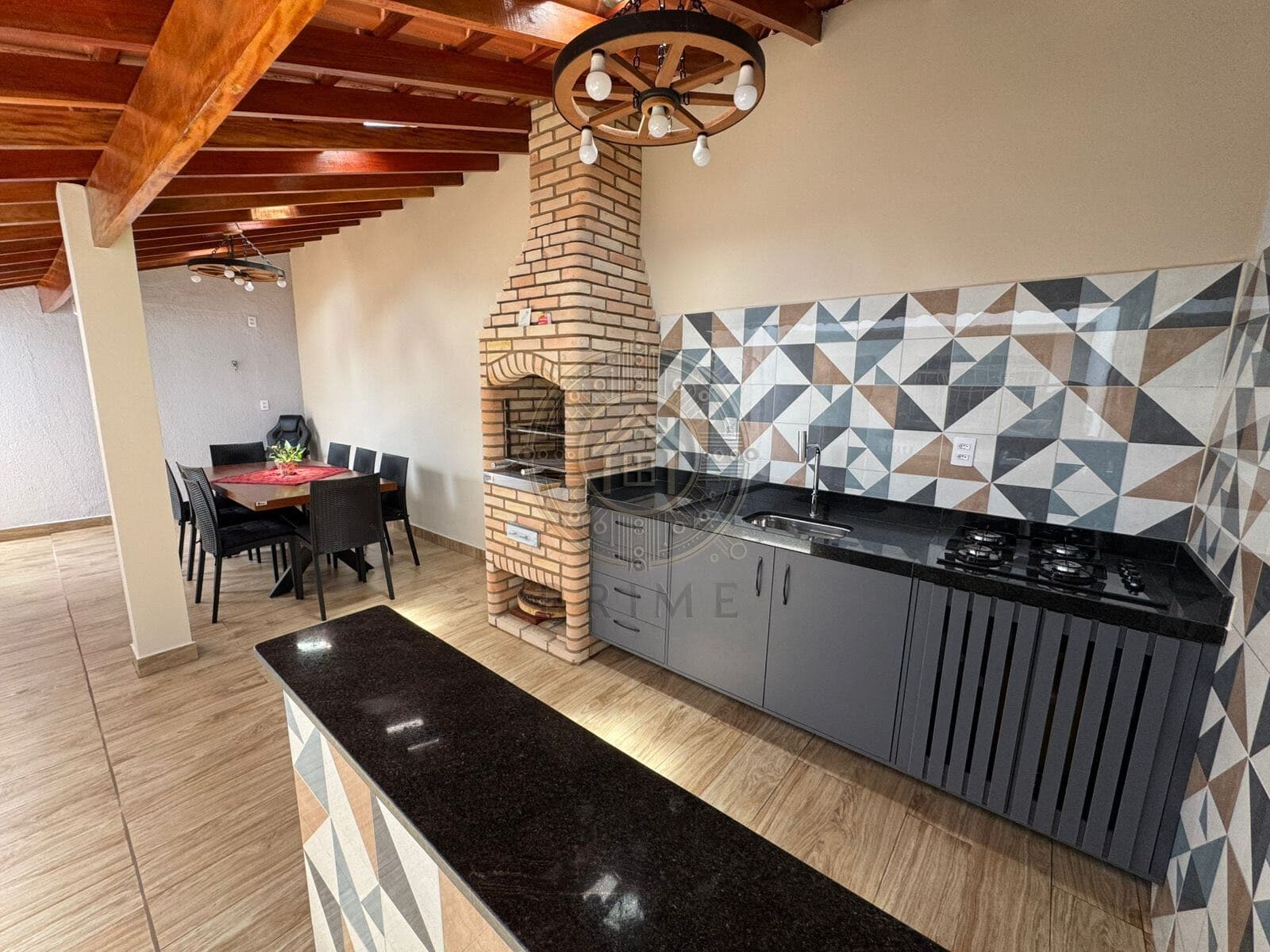 Casa Térrea com Área Gourmet - Jardim Pacaembu II - Itupeva