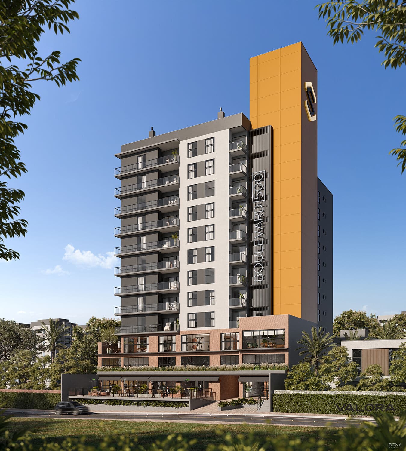 Boulevard 500 - STUDIOS