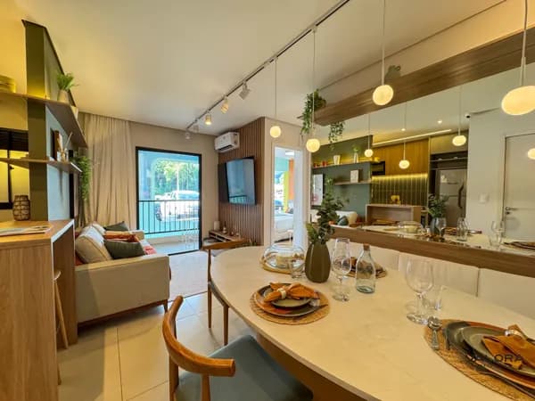 Apartamento em lançamento no Jaraguá Esquerdo