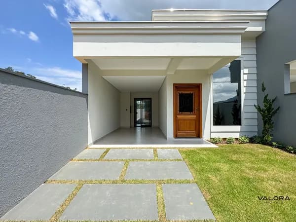 Casa Geminada em Rio Cerro I, Jaraguá do Sul/SC