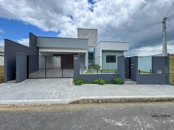 Casa Alto Padrão em Estrada Nova, Jaraguá do Sul/SC