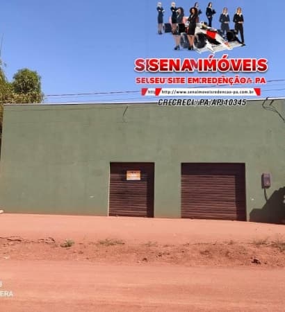 Galpão/Pavilhão Industrial a Venda NO ST. NOVO HORIZONTE EM Redenção-PA. FALAR COM SENA 94/ 99250-8390