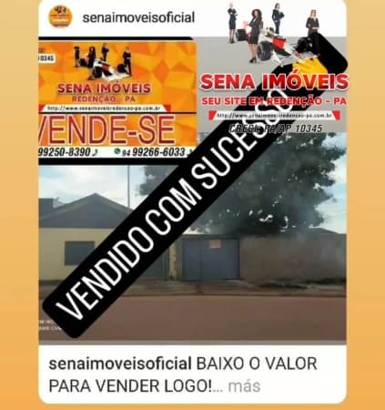BAIXO O VALOR PARA VENDER LOGO! OPORTUNIDADE NO CENTRO DA CIDADE. NÃO PERCA TEMPO FALE COM SENA 94/ 99250-8390
