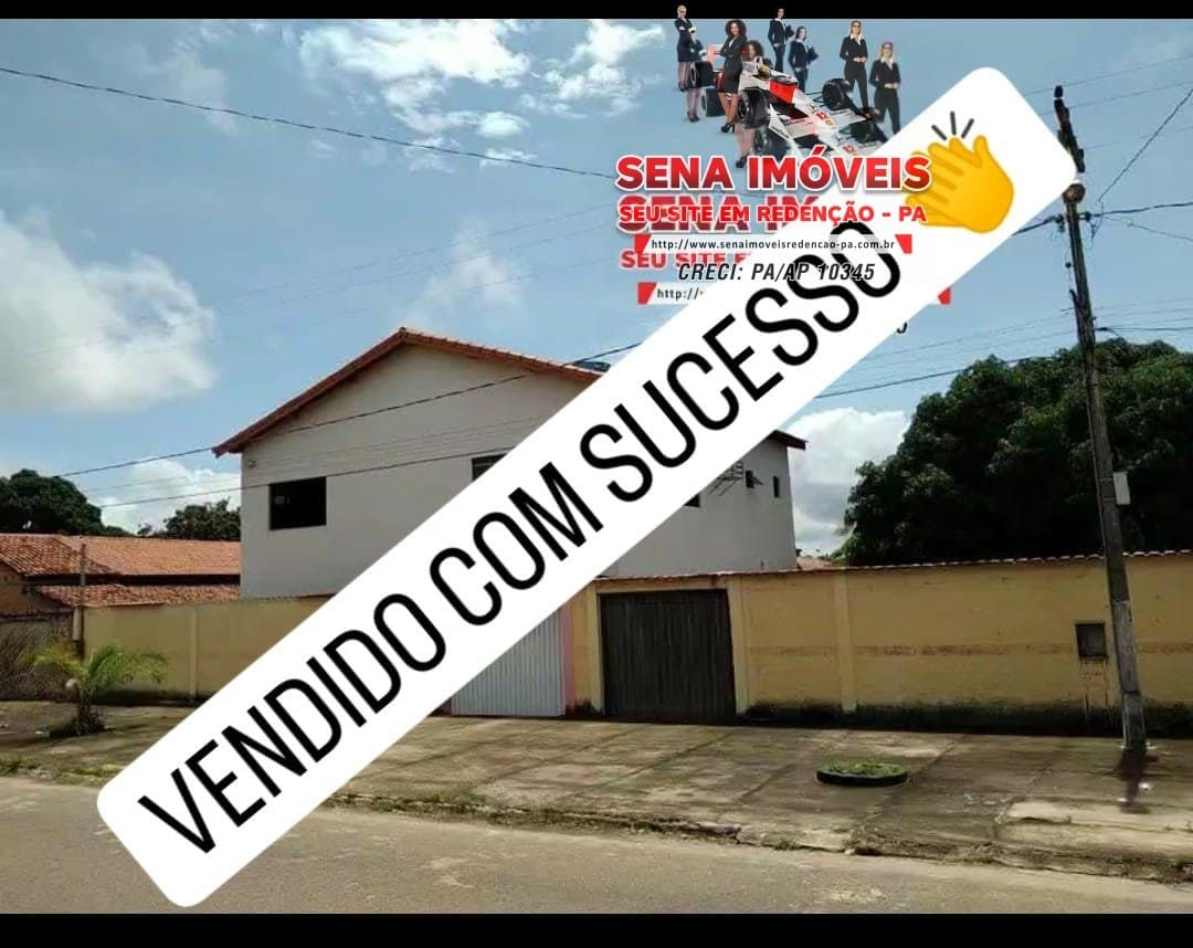 Sobrado Geminado para Venda NO Centro Conceição do Araguaia-PA