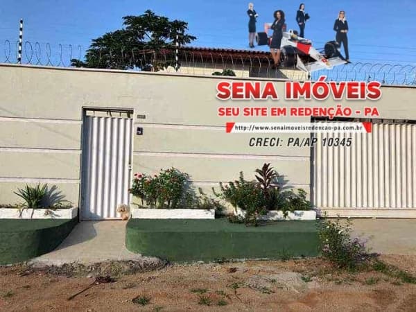 Vendo casa com 3 qtos PEGO GADO OU CARRO COMO PARTE DO NEGÓCIO, Setor Átila Douglas. Redenção, PA