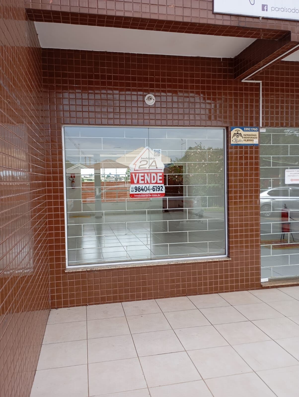 Sala Comercial pronta para uso.