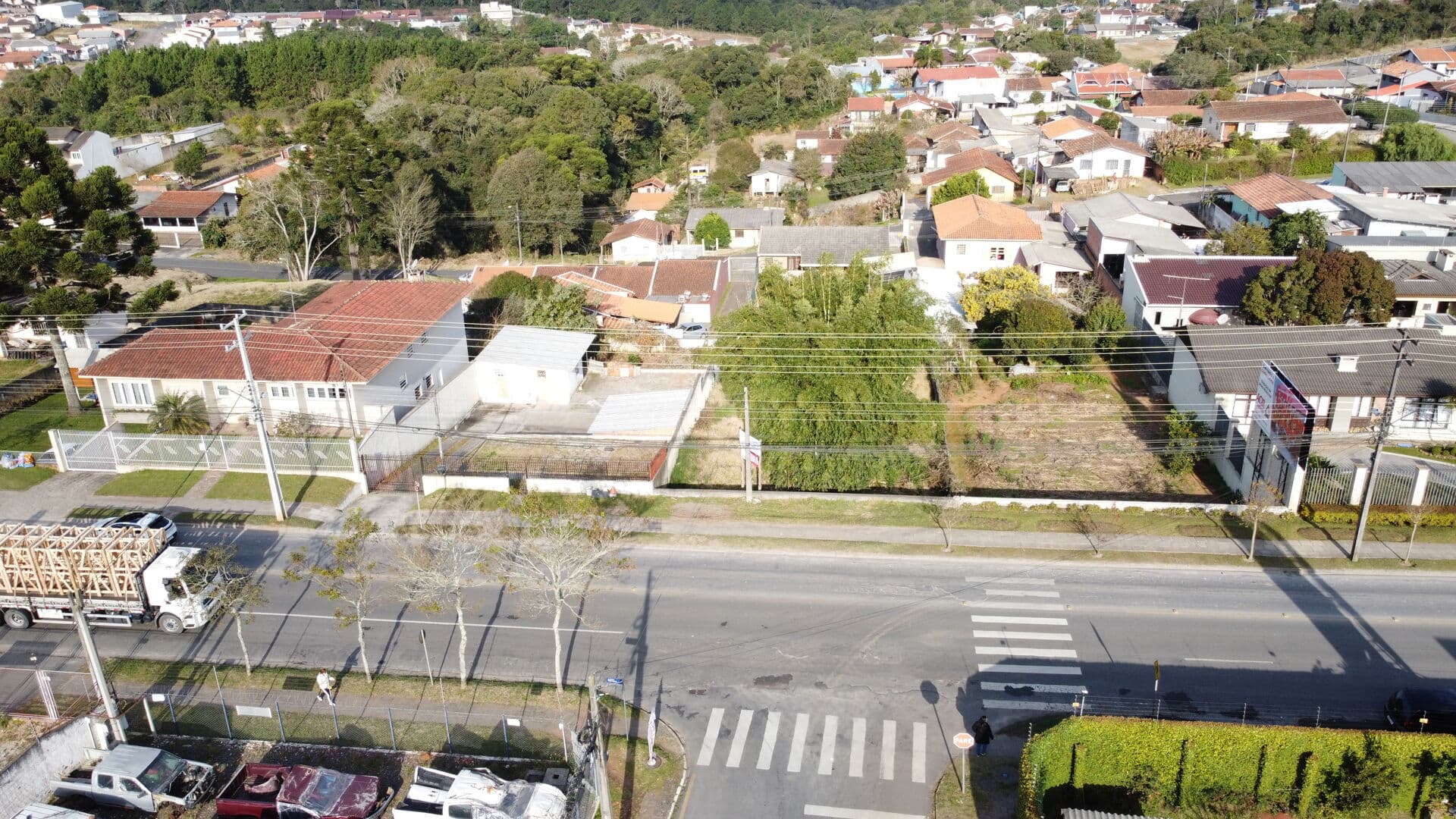 Terreno na Av. Padre Natal Pigatto