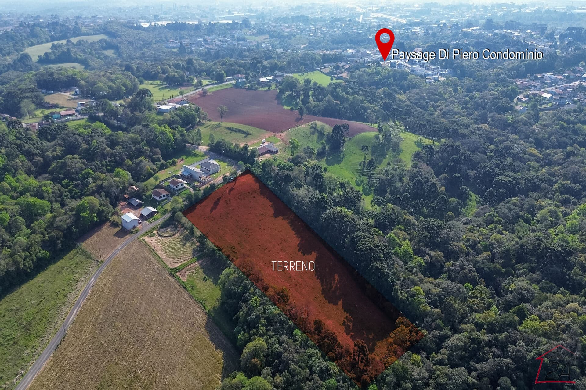 Terreno na Rondinha, Campo Largo-PR