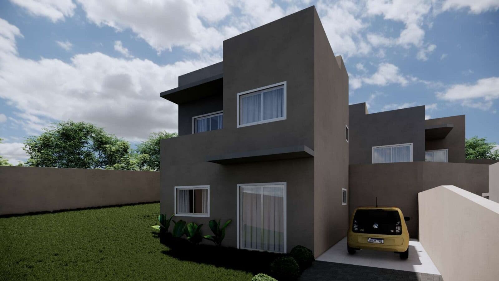 Sobrado com 2 dormitórios à venda, 71,27m² por R$. 360.000,00 - Jardim das Acácias - Campo Largo/PR