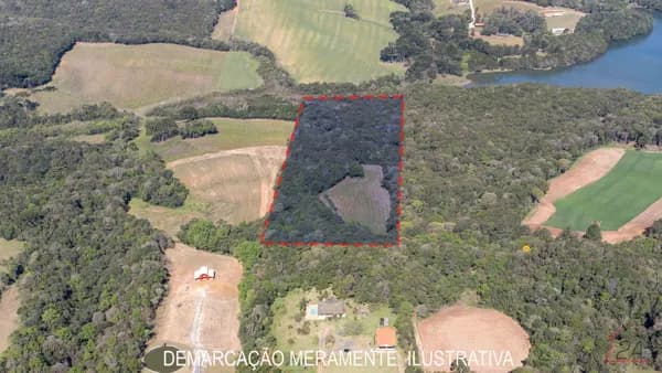 Área para formação de chácara - Botiatuva