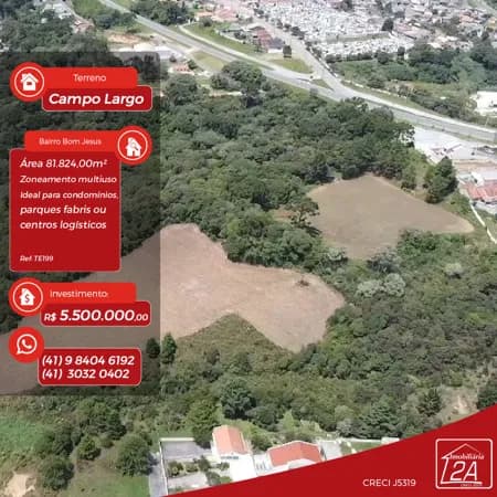 TERRRENO DE ALTO PADRÃO PARA INVESTIMENTO