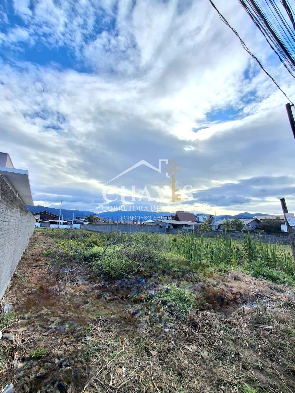 Terreno de 361m² na Praia do Sonho