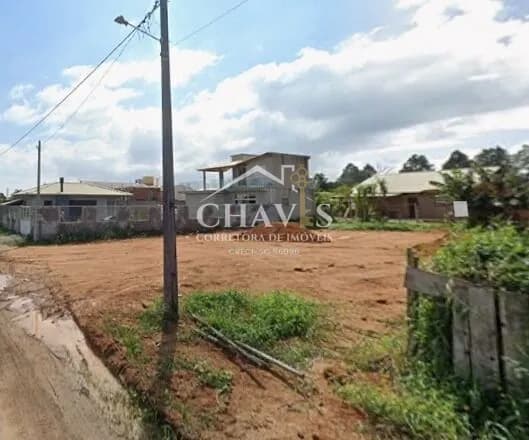 Meio terreno com 224m² pronto para construir na Praia da Pinheira em Palhoça - SC