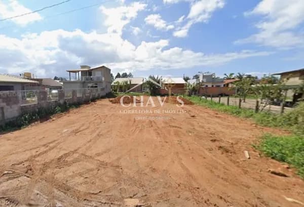 Excelente terreno com 448m² escriturado e pronto para construir na Praia da Pinheira em Palhoça - SC