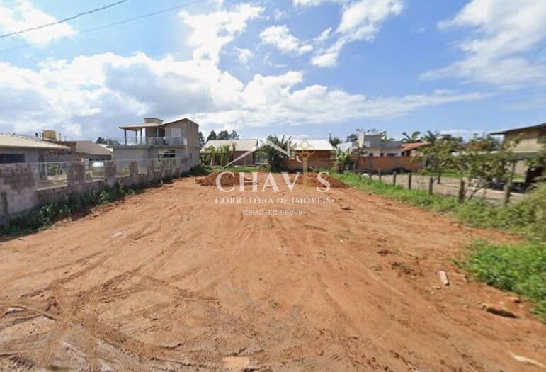 Excelente terreno com 448m² escriturado e pronto para construir na Praia da Pinheira em Palhoça - SC