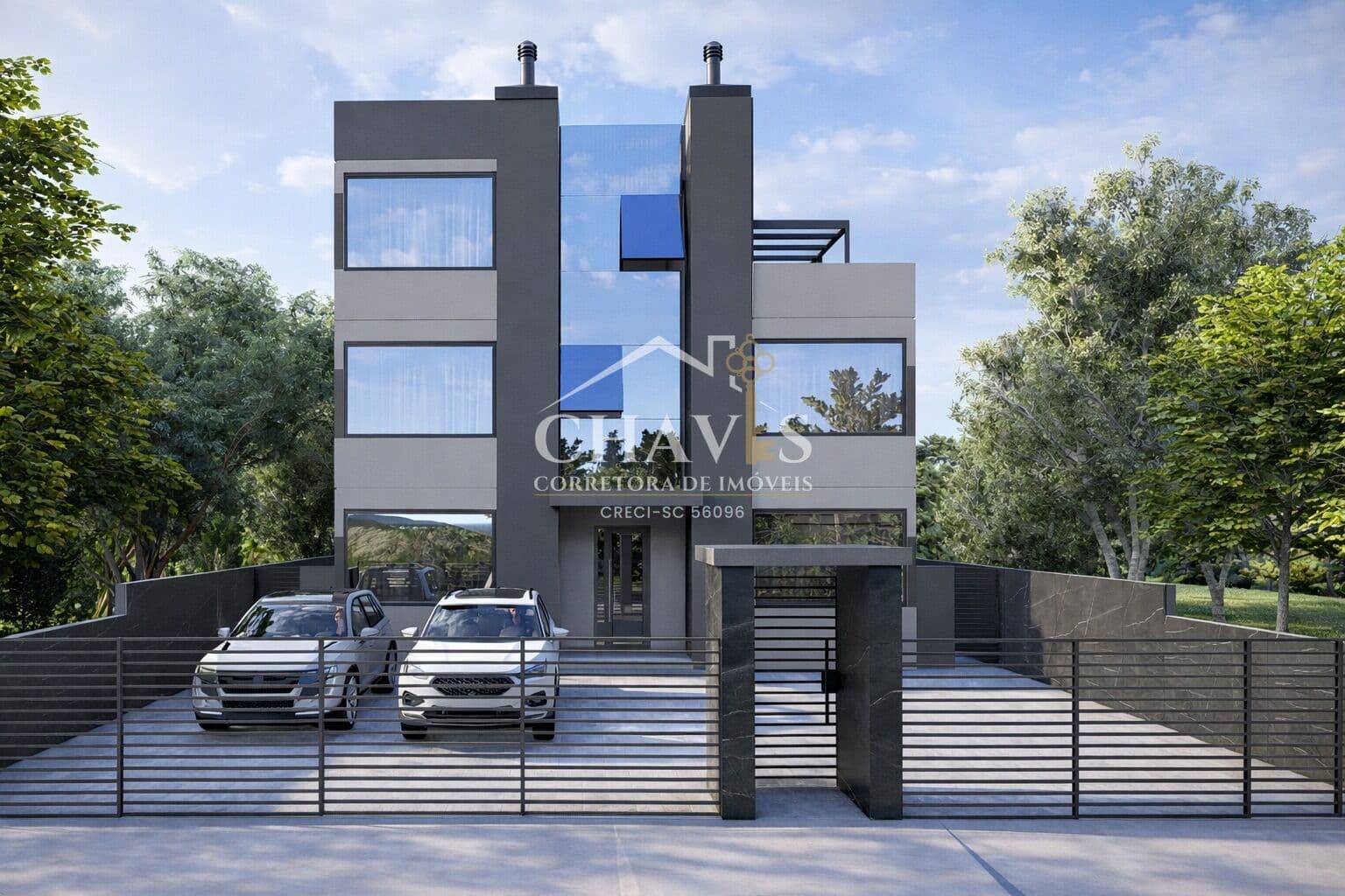 Amplos apartamentos de 03 e 04 quartos c/ suíte a poucos metros da Praia da Pinheira em Palhoça - SC