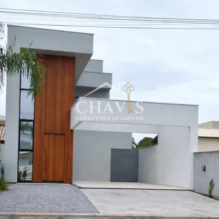 Casa alto padrão com Piscina na Praia da Pinheira (Ens.), próximo Ponta do Papagaio Guarda do Embaú