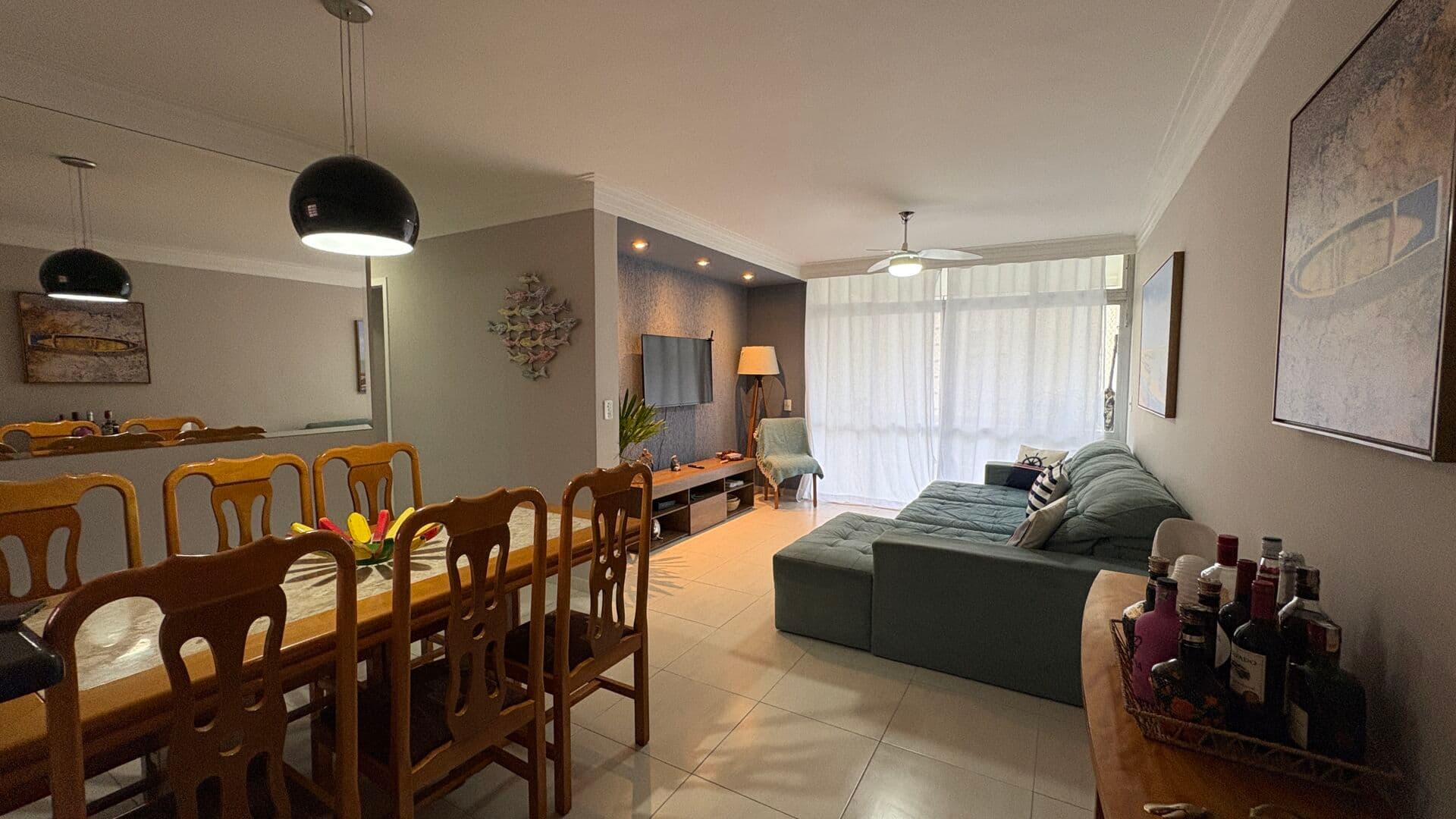 Apartamento à Venda no Penhasco Cinco Estrelas | Vista Mar | 3 Dormitórios | Praia da Enseada – Guarujá