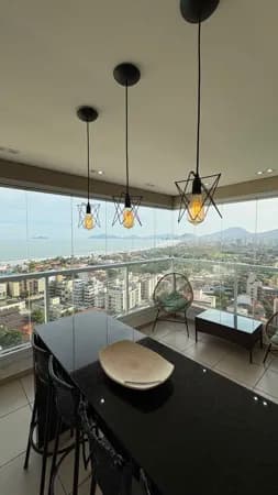 Apartamento Novo à Venda na Enseada Guarujá | Vista Mar | 2 Dormitorios , Varanda Gourmet e Lazer Completo Próximo à Praia