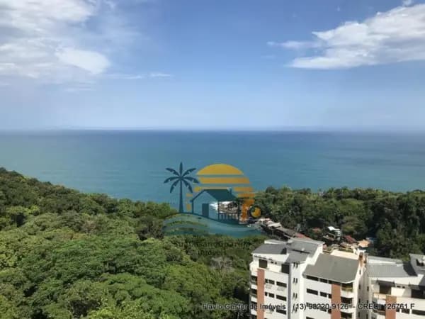 Apartamento à Venda no Condomínio Sorocotuba Guarujá – Vista para o Mar, 3 Dormitórios e Alto Padrão