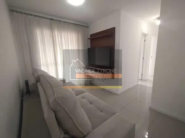 Apartamento Mobiliado à Venda no Condomínio Terraço D’Arte