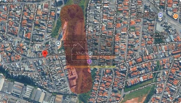 Área à Venda – 11.347,05 m² | Cidade Líder – São Paulo/SP