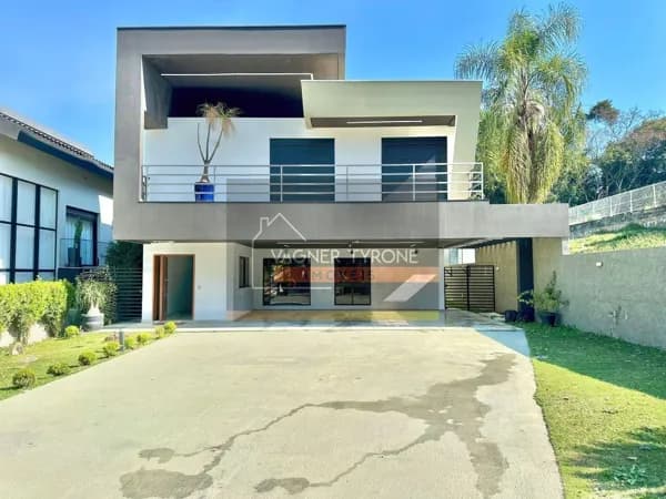 ✨ Casa Moderna para alugar no Condomínio Vintage – Integração Total, Pé-direito Duplo