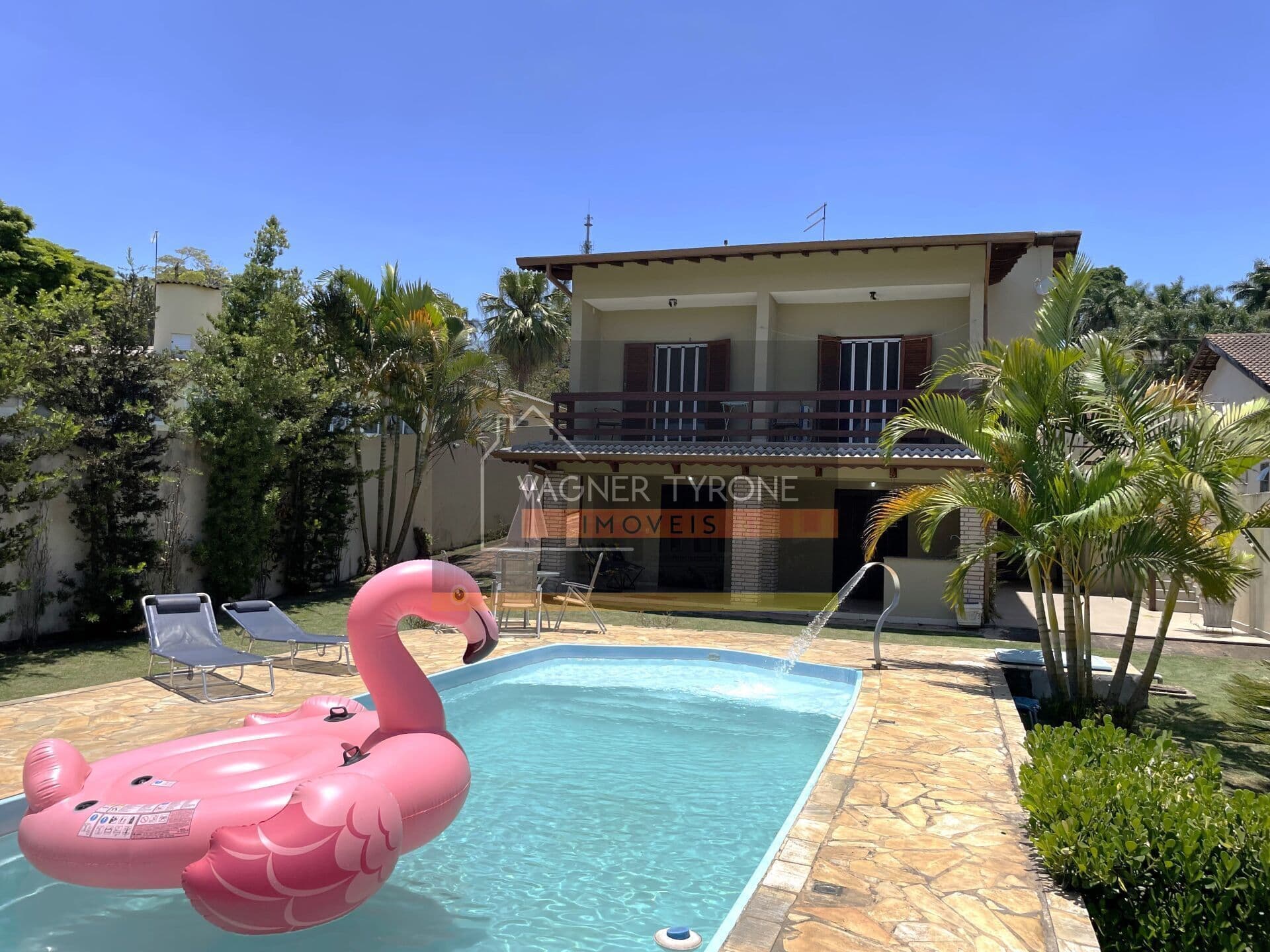 Casa Alto Padrão - CONDOMINIO PARQUE DOM HENRIQUE