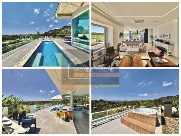🏡 Casa Moderna e Mobiliada à Venda – Alto Padrão – Condomínio Palos Verdes