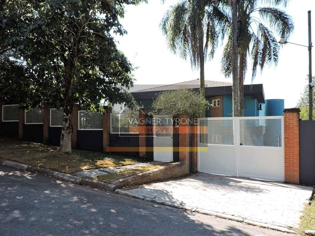 COND. PARQUE PRIMAVERA - 3 MIL M² DE TERRENO, 6 SUÍTES, LAREIRA, SALÃO FESTAS, EDÍCULA C/ ESTÚDIO DE MÚSICA, PISCINA, BOSQUE!