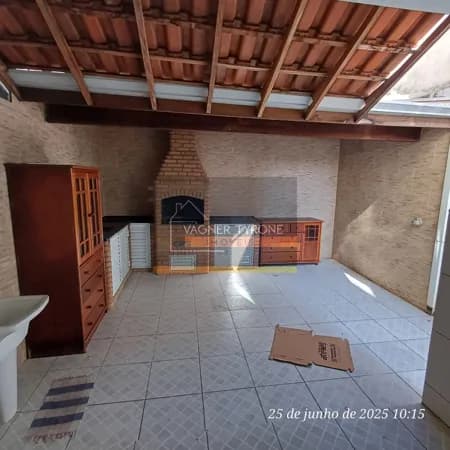 Casa em Condomínio em Jardim Rio das Pedras, Cotia/SP