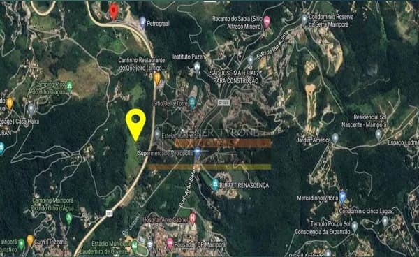 Gleba Urbana à Venda – Mairiporã/SP