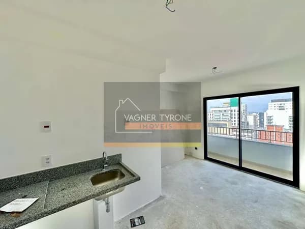 Studio à Venda no Condomínio NIK Paulista – Rua Augusta, São Paulo/SP