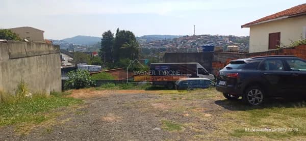 Terreno em Vila Santo Antônio do Portão, Cotia/SP