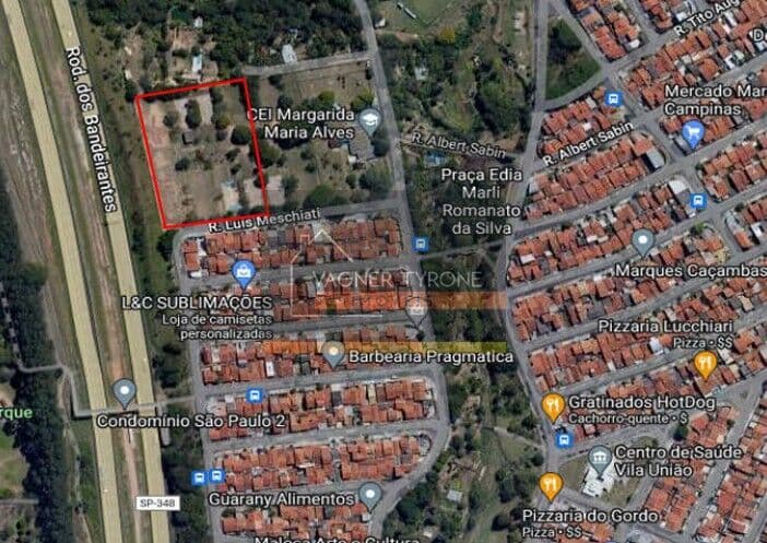 Terreno à Venda – Campinas/SP | Zona ZC2