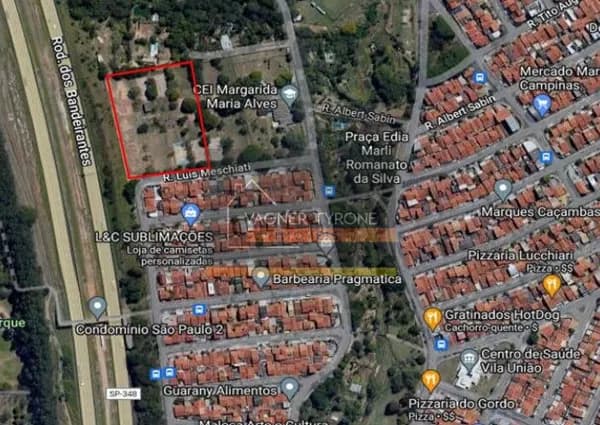 Terreno à Venda – Campinas/SP | Zona ZC2