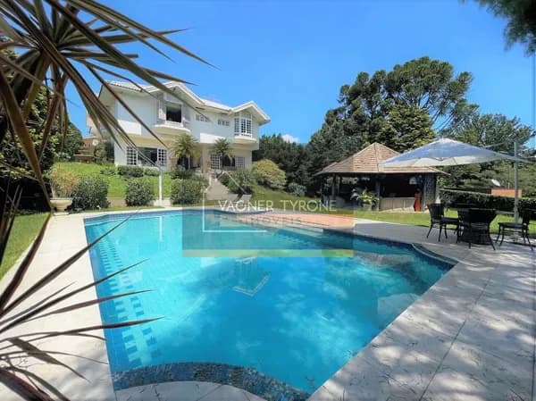 🏡 Casa Clássica e Imponente à Venda – Condomínio Palos Verdes | Granja Viana