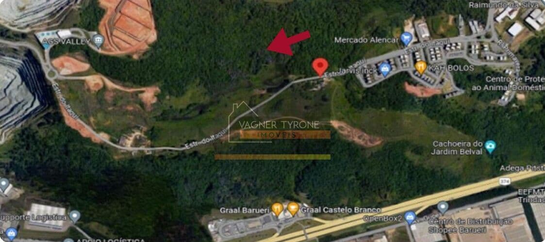Área à Venda 53.000 M² – Estrada do Itaqui | Barueri – SP