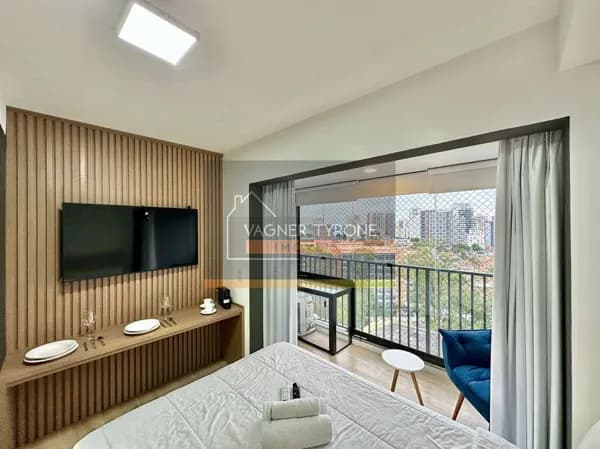 Studio à Venda no NIK Vila Mariana – Metrô Vila Mariana