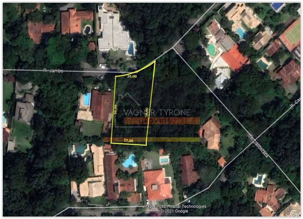Terreno à Venda | Condomínio Jardim Algarve | 1.403 m²