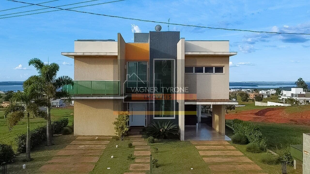 MARAVILHOSA CASA EM CONDOMÍNIO EM PARANAPANEMA COM REPRESA E CLUBE!