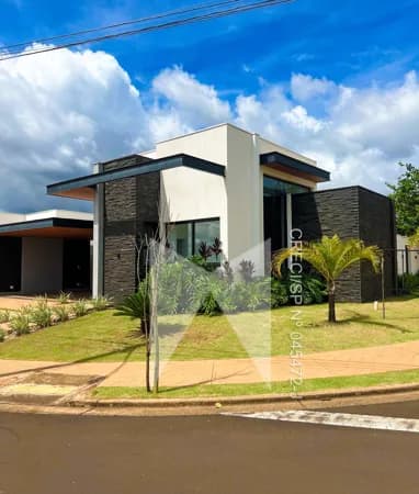 Residência Contemporânea e Atemporal com 3 Suítes no Cond. Village Damha III