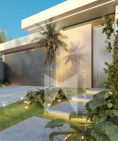 Residência com 3 suítes + piscina + escritório PARQUE ATLANTA