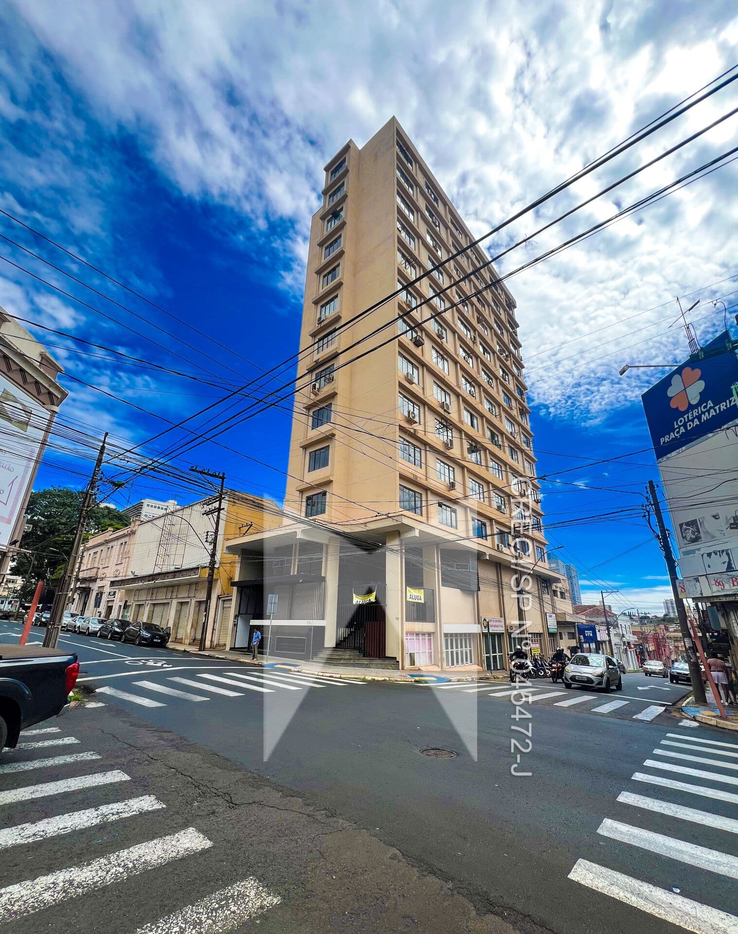 Sala Comercial para Locação – Edifício Waldo Barbieri | Centro de Araraquara-SP