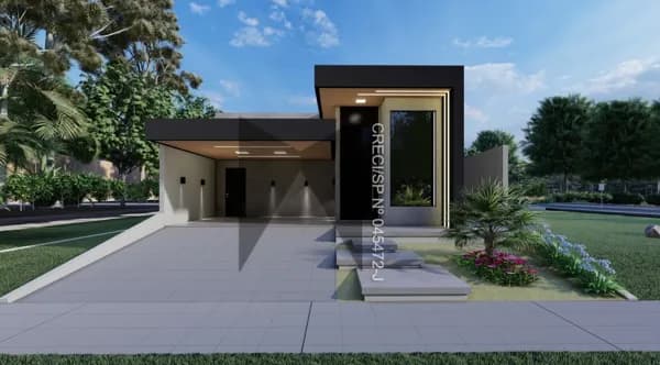 Residência em Construção no Village Damha II