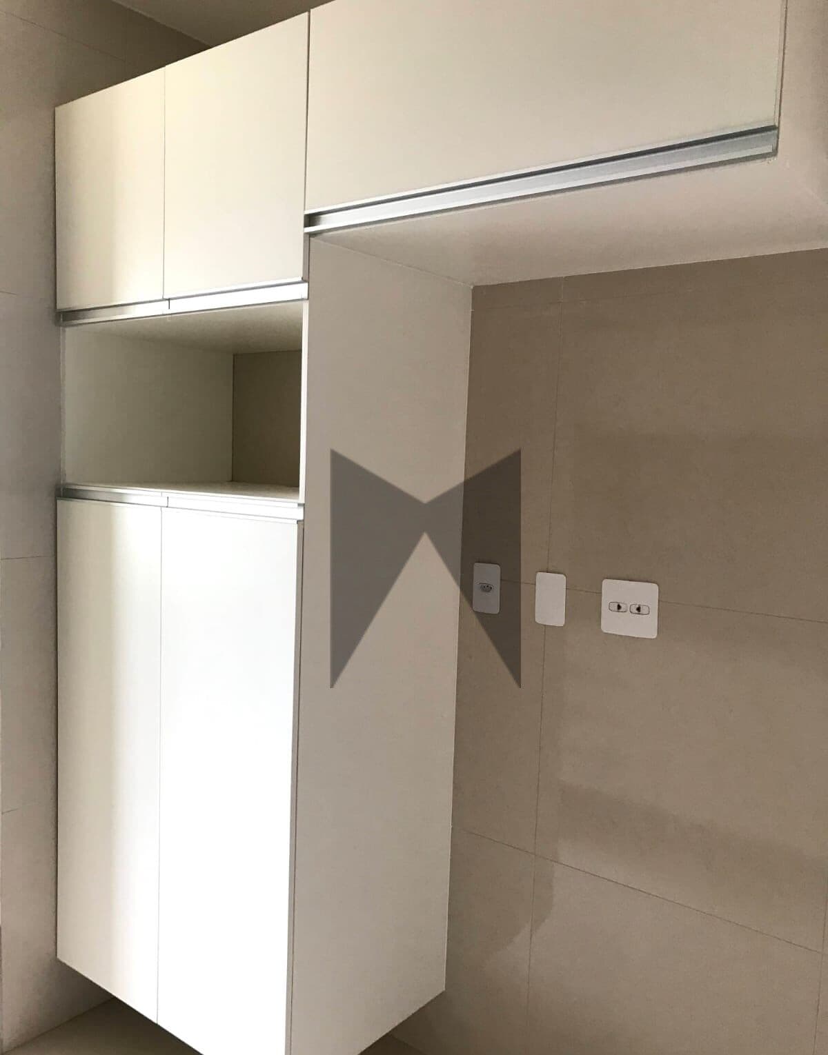 Apartamento no 8º Andar no Condomínio Barbieri.